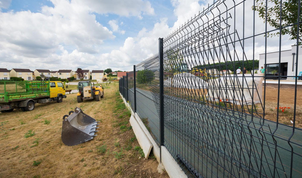 pose de clotures et grillages